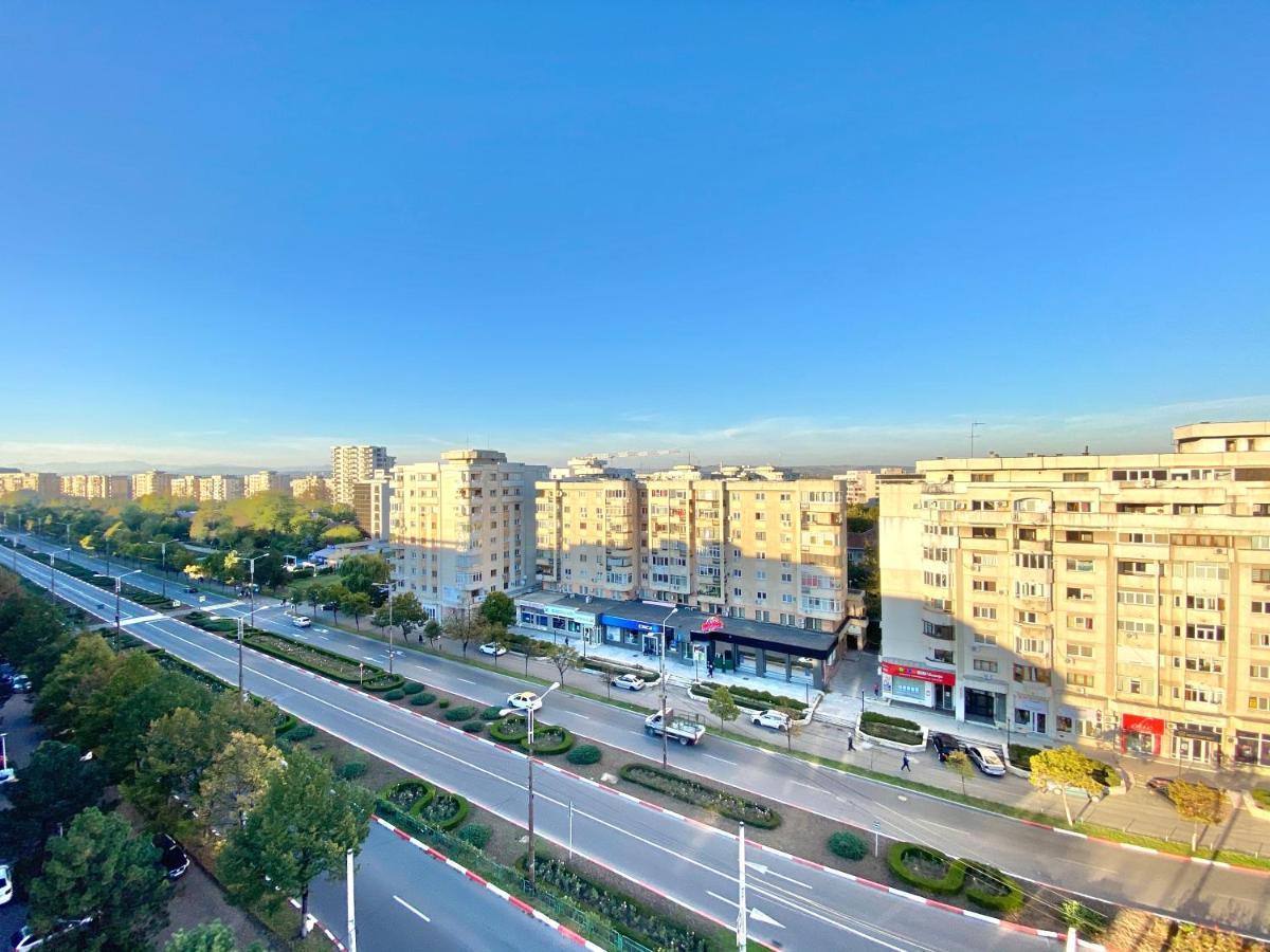 Central City Studio Ploiesti - Free Parking Екстер'єр фото